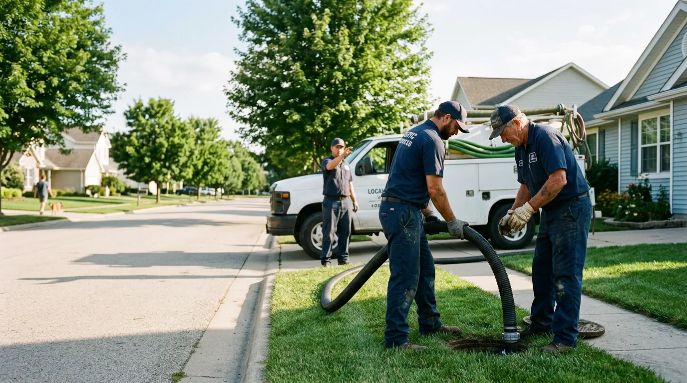 Septic Tank Pumping in Springfield, SD near me